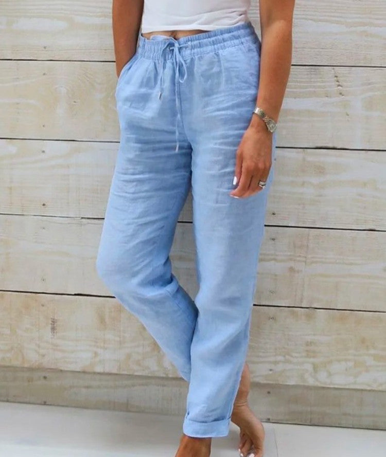 Pantaloni Macy – Leggerezza ed Eleganza per l'Estate