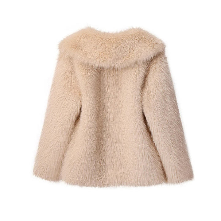 Chloé - Veste Fiesta Fluffy Wild Spectrum: Moelleux et Tendance