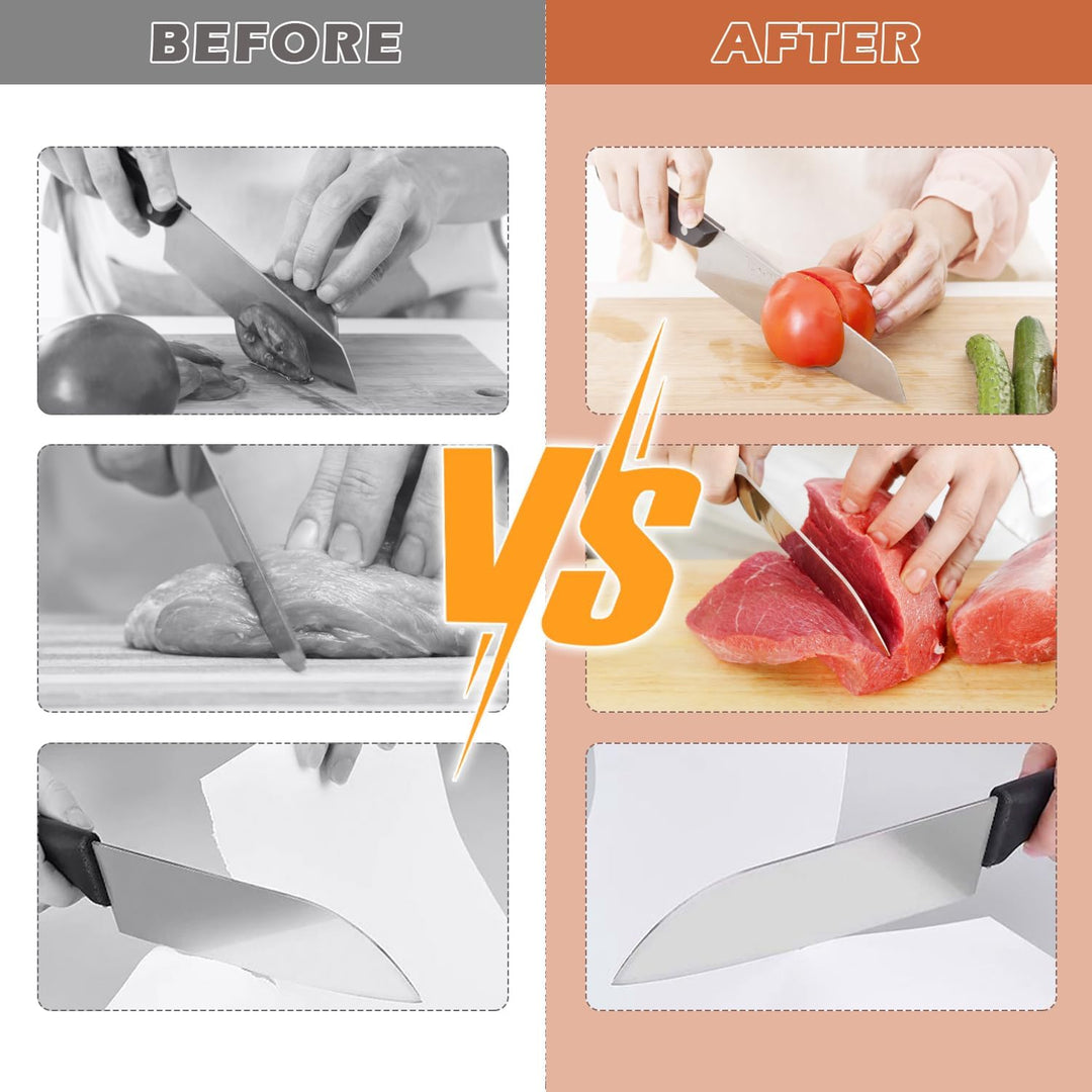 Manual Diamond Knife Sharpener - SharpRoll | High Precision Blade Sharpener