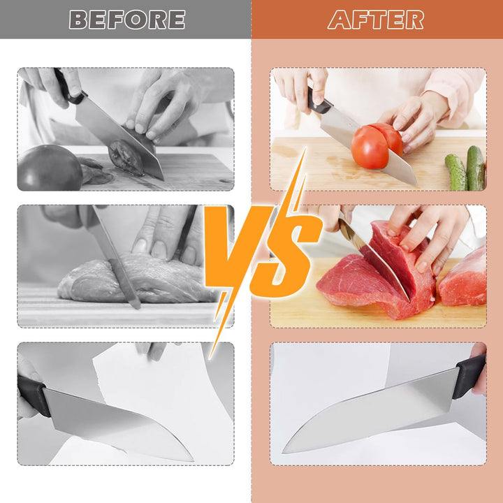 Manual Diamond Knife Sharpener - SharpRoll | High Precision Blade Sharpener