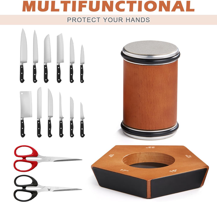 Manual Diamond Knife Sharpener - SharpRoll | High Precision Blade Sharpener