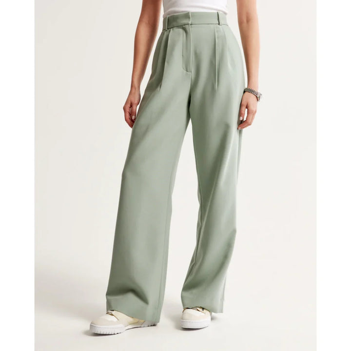 High Waist Pants For Women | Wide Leg