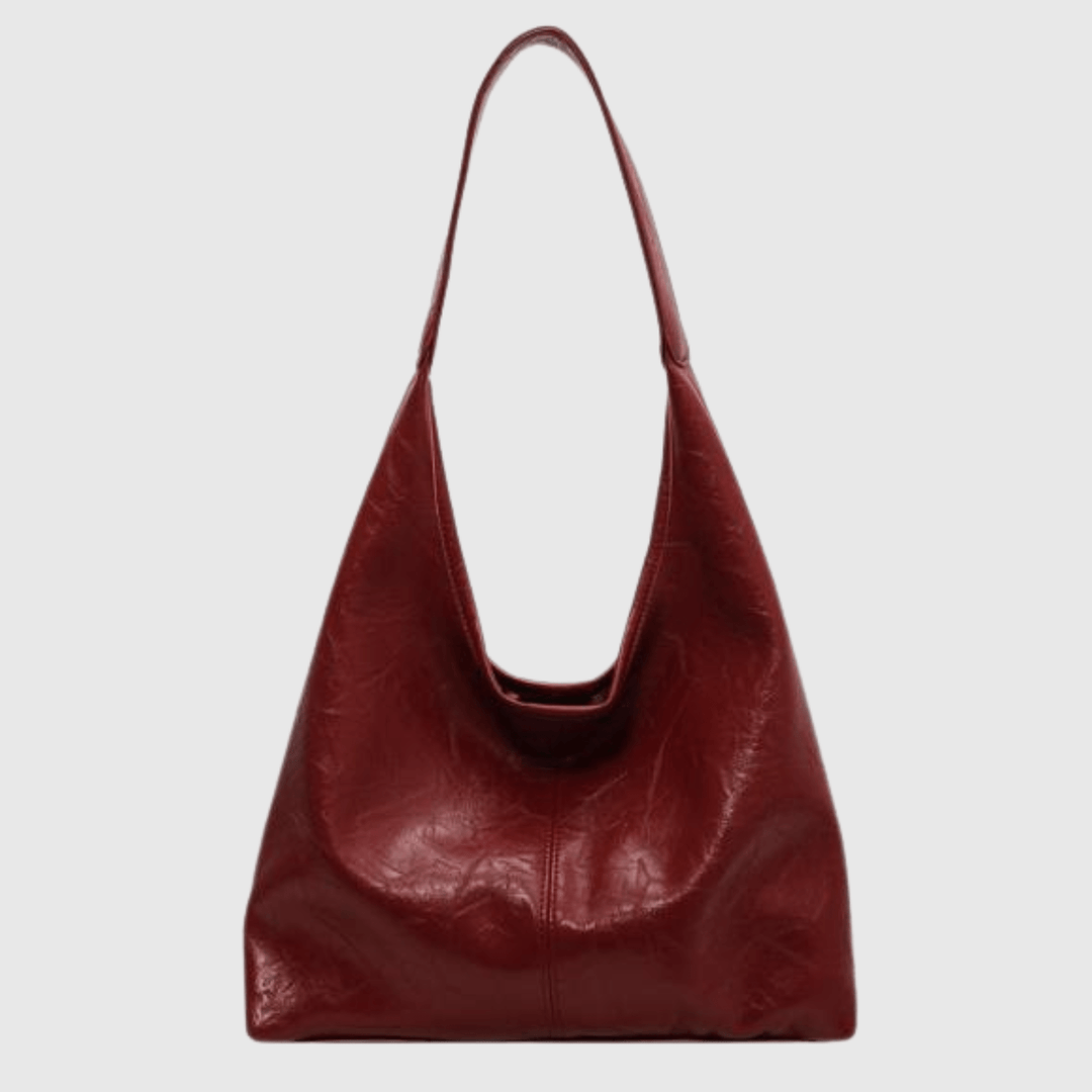 Sac à Bandoulière en Cuir Vieilli – Élégance Rustique et Pratique