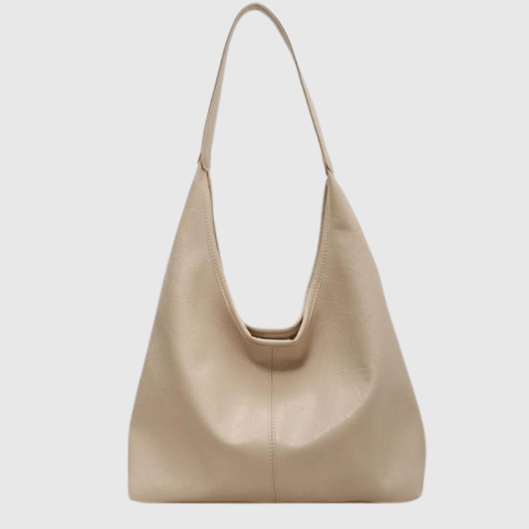Sac à Bandoulière en Cuir Vieilli – Élégance Rustique et Pratique