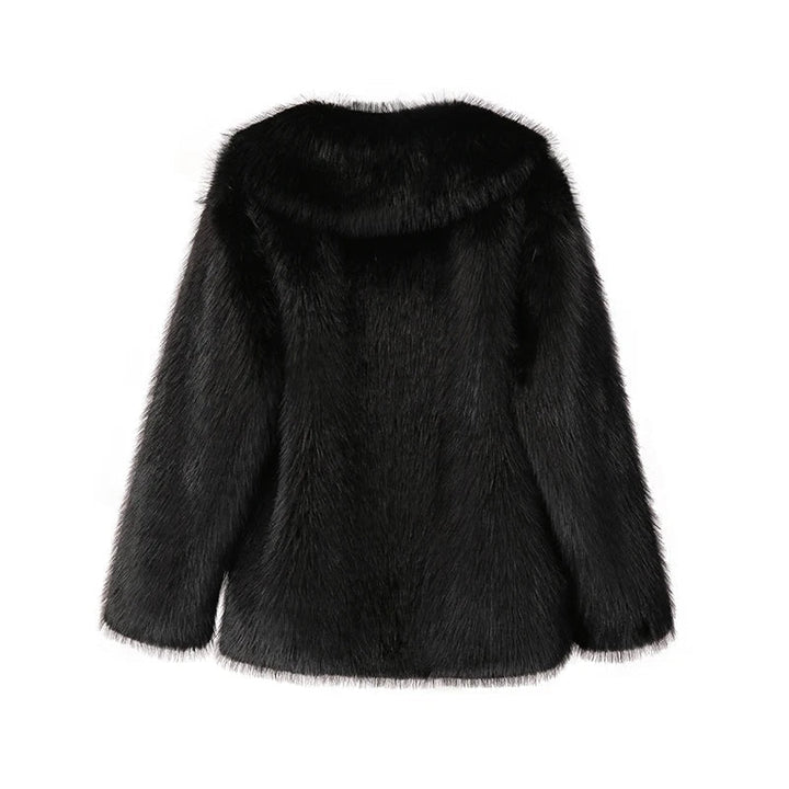 Chloé - Veste Fiesta Fluffy Wild Spectrum: Moelleux et Tendance