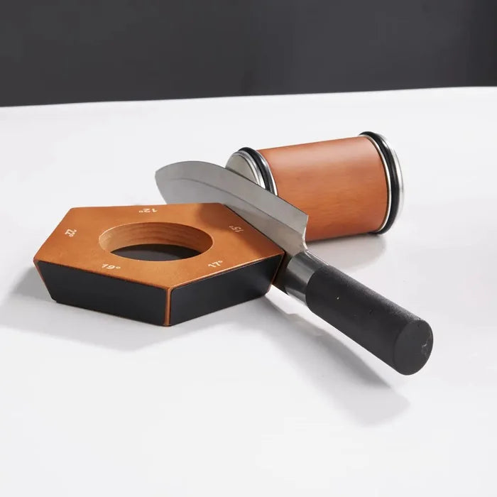 Manual Diamond Knife Sharpener - SharpRoll | High Precision Blade Sharpener