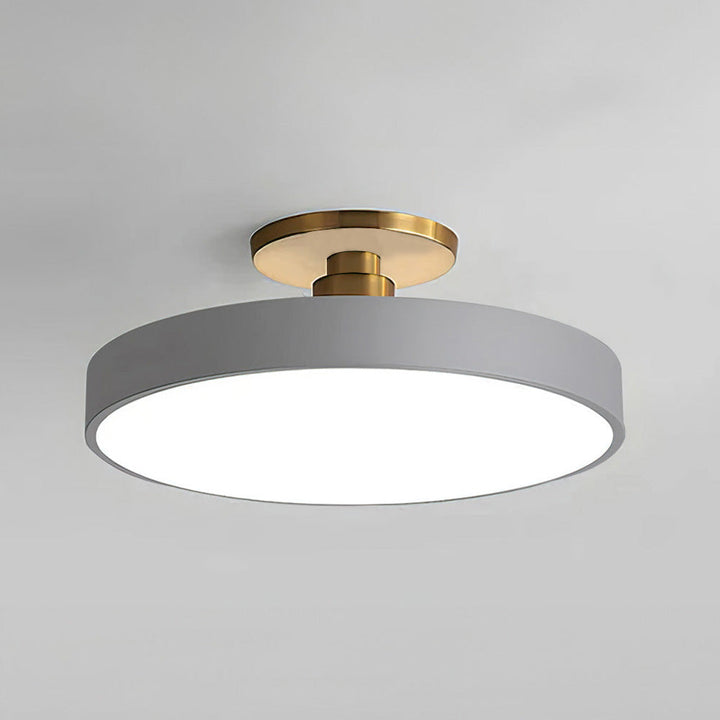Plafonnier LED Circolare Moderno – Design Semi-Interrato