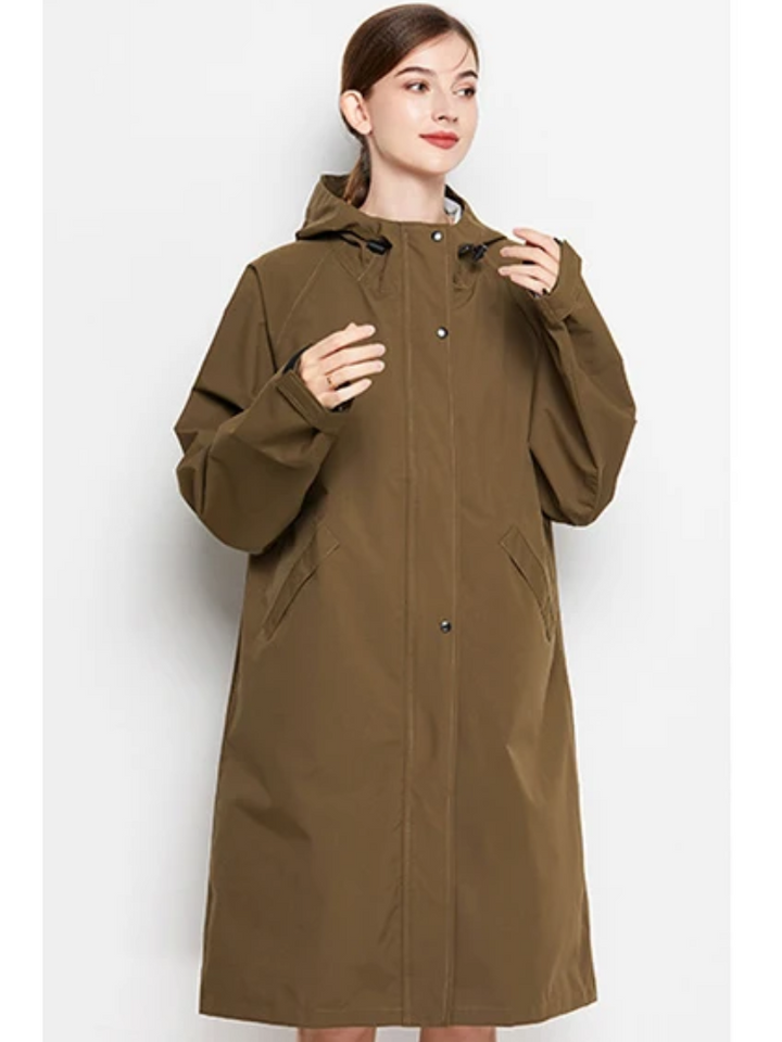 Veste de Pluie Imperméable pour Femmes - Delaney