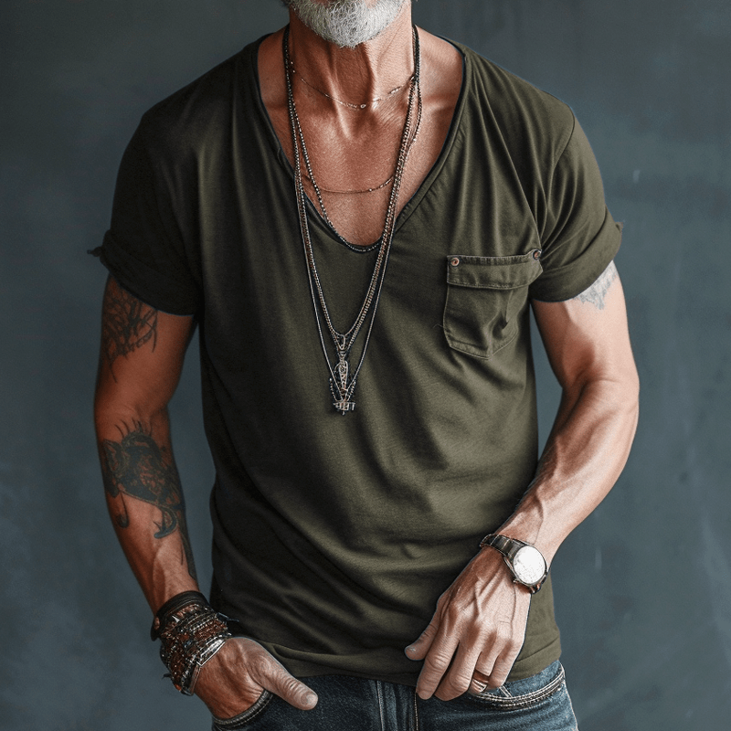 Resistente | Maglione aderente casual da uomo