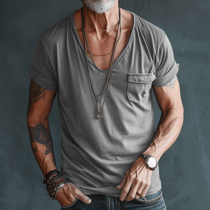 Resistente | Maglione aderente casual da uomo