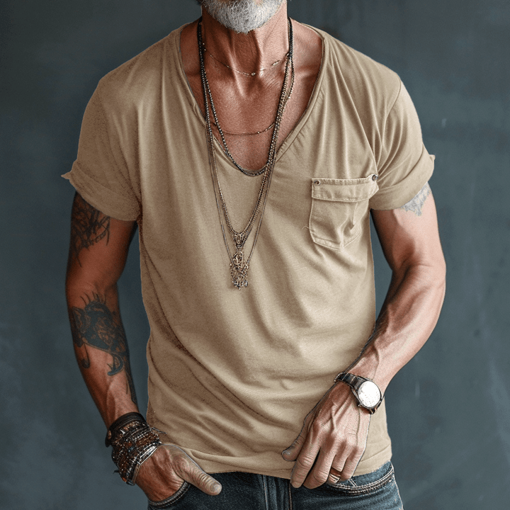 Resistente | Maglione aderente casual da uomo