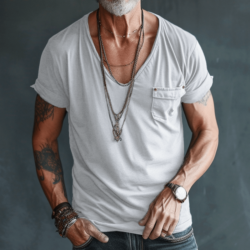Resistente | Maglione aderente casual da uomo