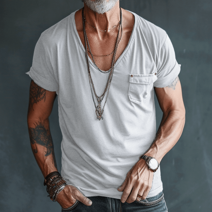Resistente | Maglione aderente casual da uomo