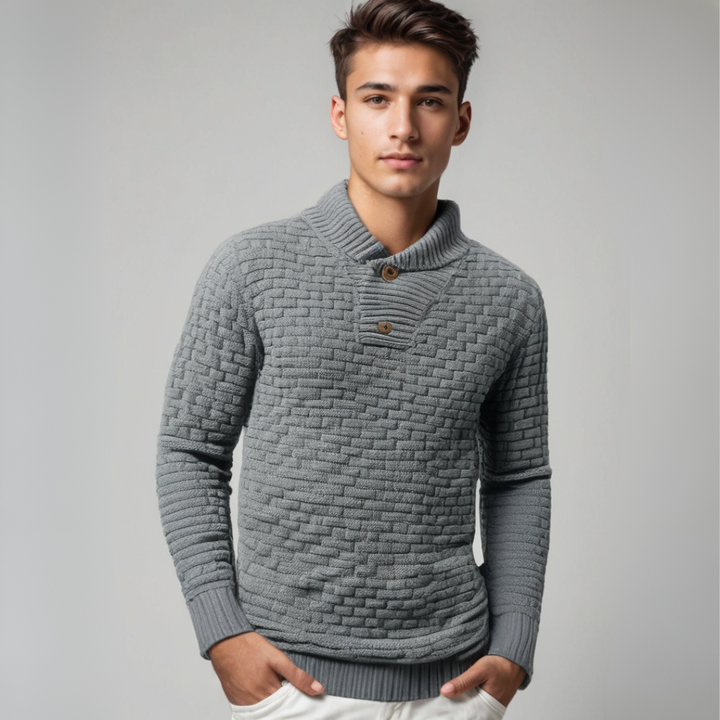 Thijs – Maglione in maglia elegante, perfetto per un look raffinato