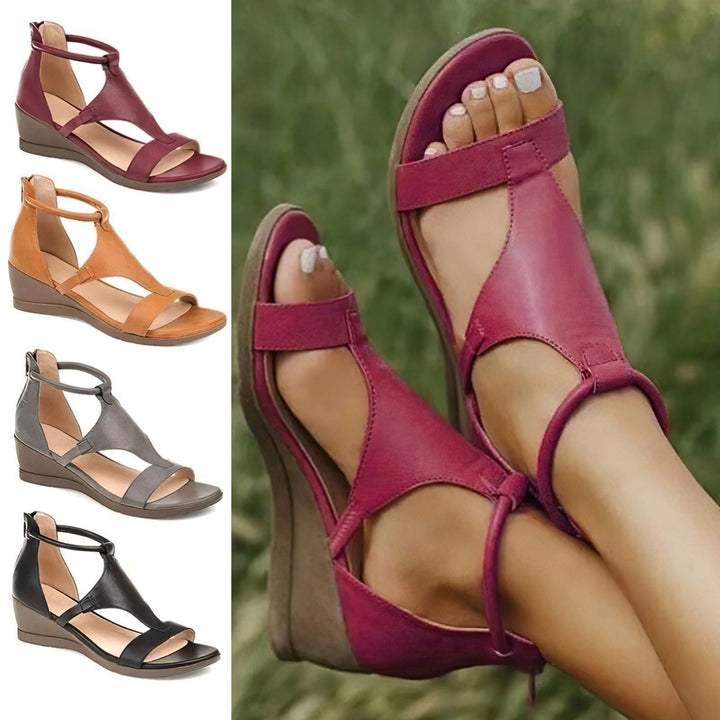 Sandales Orthopédiques Rosalie pour Femme - Confort et Soutien Exceptionnel