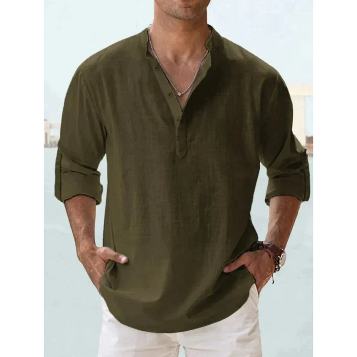 Casual Shirt For Summer For Men | Long Sleeves