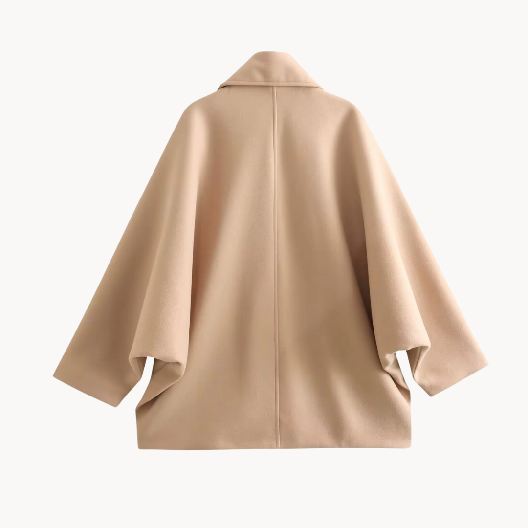 Odette – Manteau chaud pour femmes, coupe coupe-vent et luxueuse