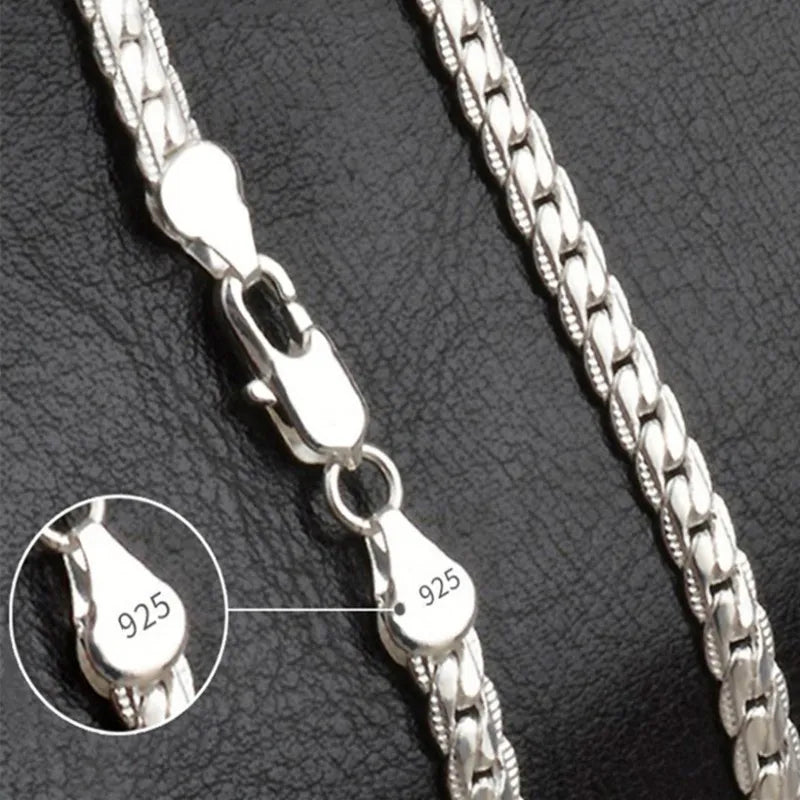 Collier Sterling "Glückseligkeit" - Elegancka i Wyrafinowana Biżuteria