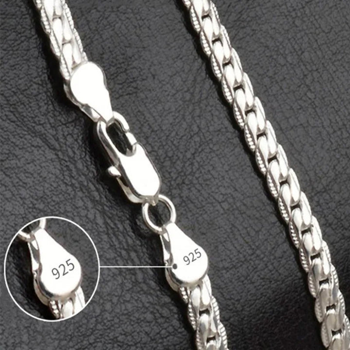 Collier Sterling "Glückseligkeit" - Elegancka i Wyrafinowana Biżuteria