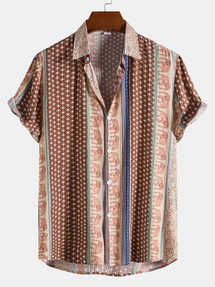 Andrzej | Letnia vintage koszula
