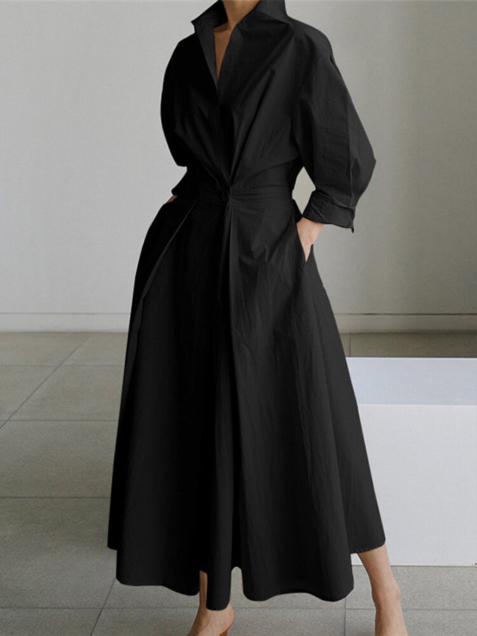 Elegantes Maxikleid - Gisèle