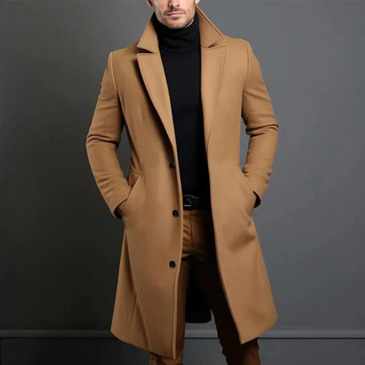 Trench-coat décontracté pour homme - Zilpano