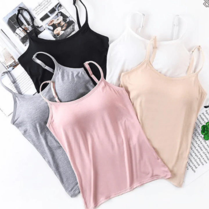 Damen BH Cami Top | Komfortabel