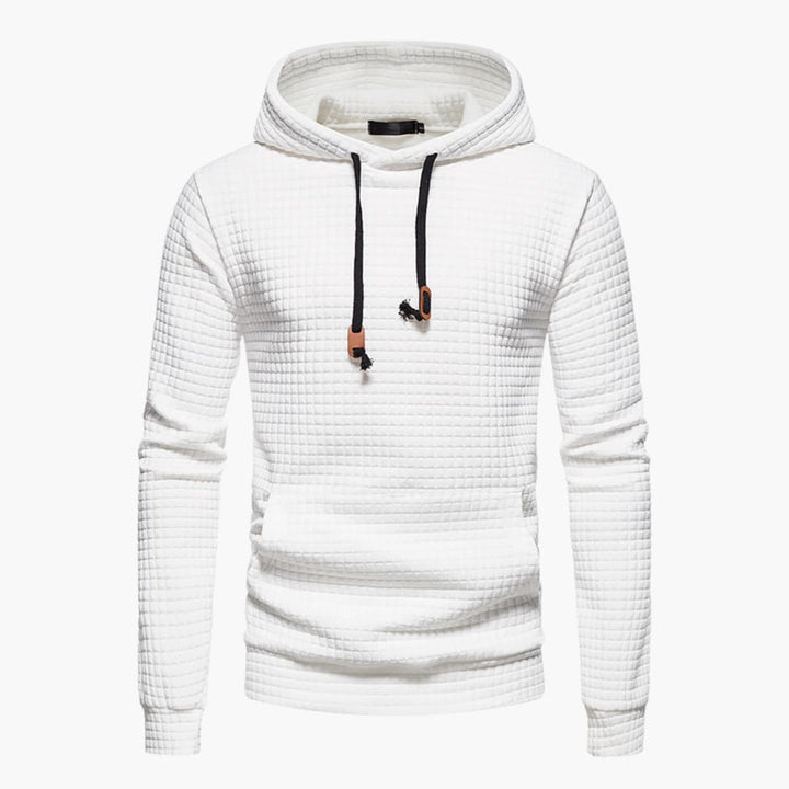 Théo – Felpa con cappuccio alla moda con grande cappuccio, stilosa per uomini