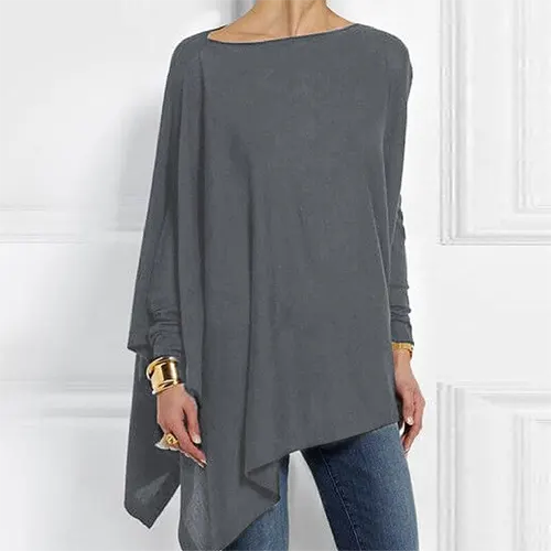 Top Elegant mit langen Ärmeln für Damen | Schick
