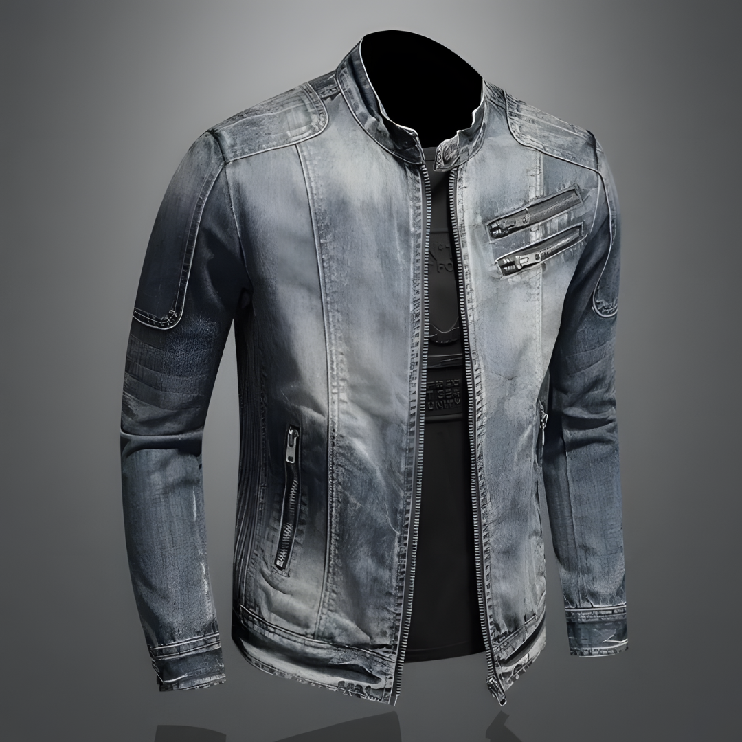 Joran - Veste en jean rétro pour Homme
