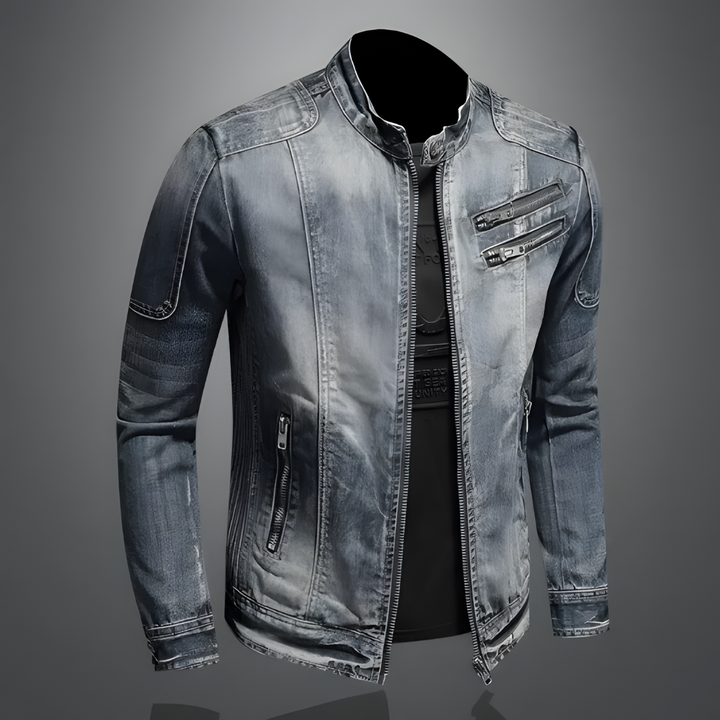 Joran - Veste en jean rétro pour Homme