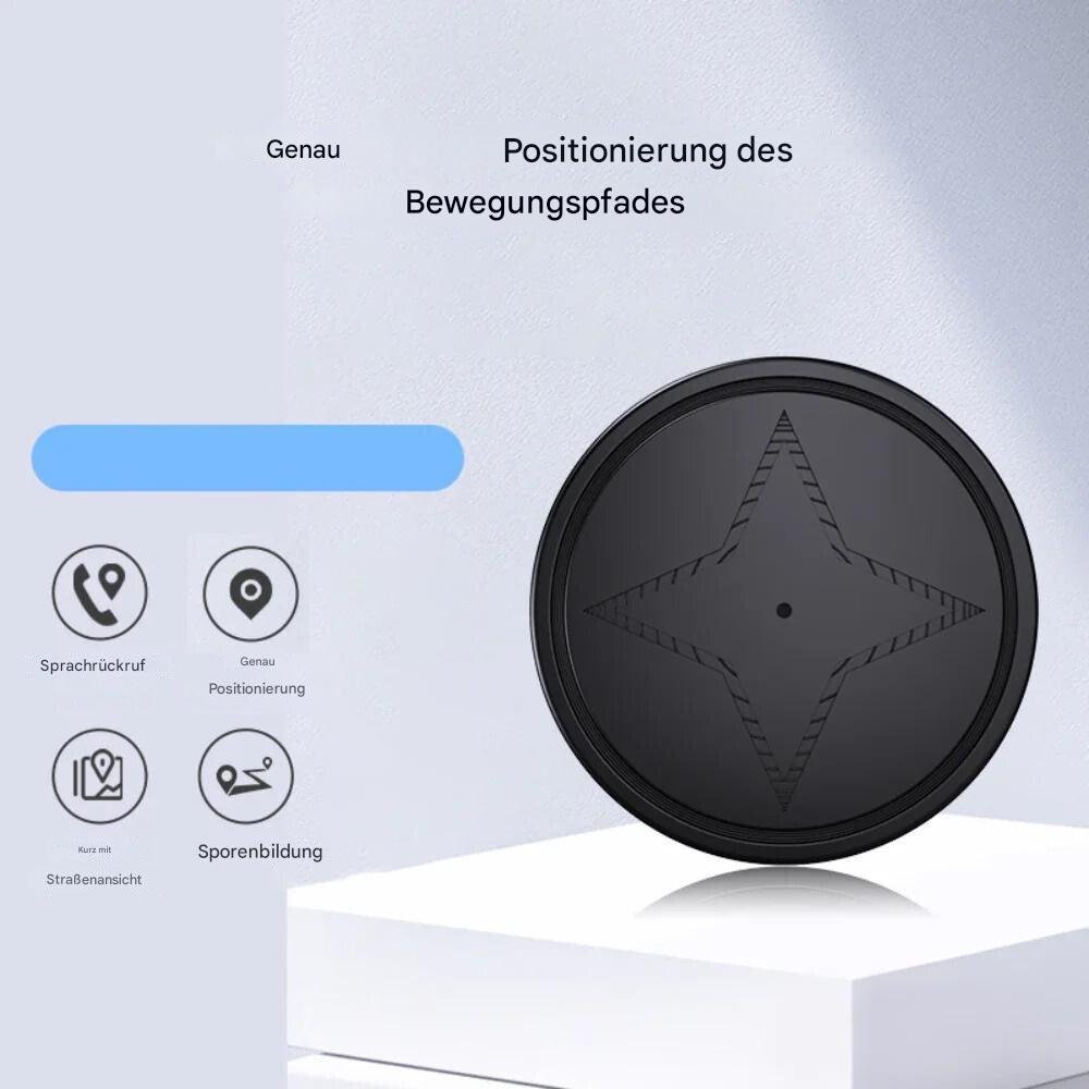 Kompaktowy magnetyczny lokalizator GPS – śledzenie w czasie rzeczywistym dla pojazdów, zwierząt domowych i cennych przedmiotów – ładowany przez USB