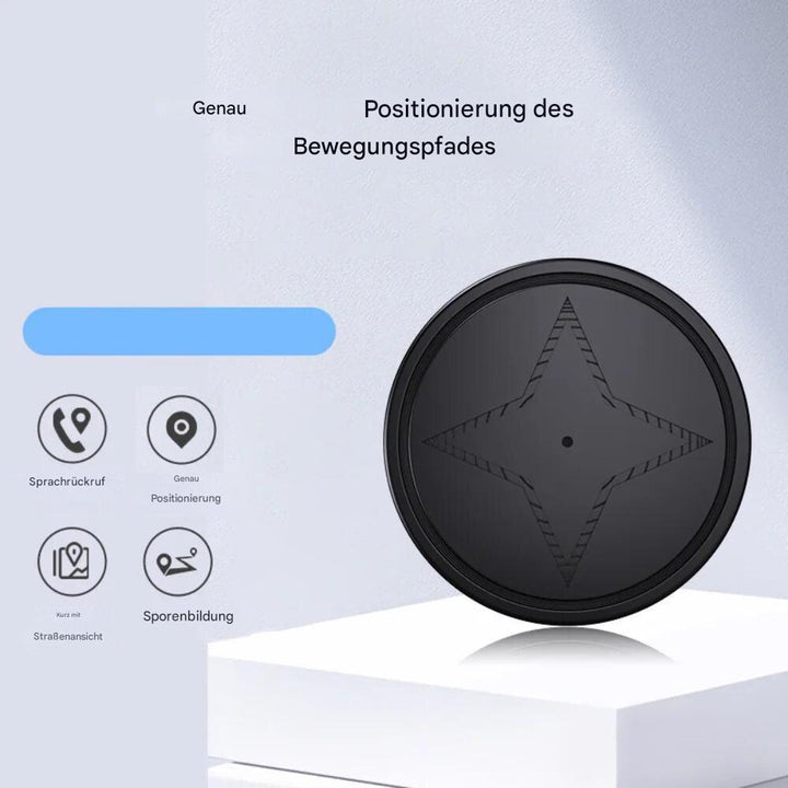 Kompaktowy magnetyczny lokalizator GPS – śledzenie w czasie rzeczywistym dla pojazdów, zwierząt domowych i cennych przedmiotów – ładowany przez USB