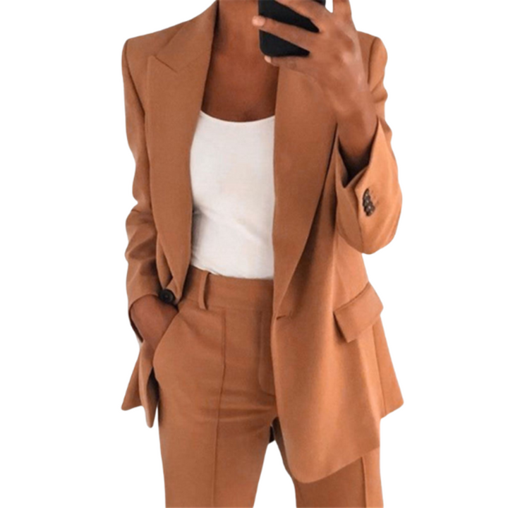 Completo blazer giacca e pantaloni