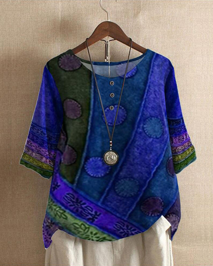 Gioia | Top boho vintage