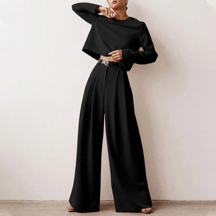 Ensemble Deux Pièces Élégant Pour Femmes | Formal