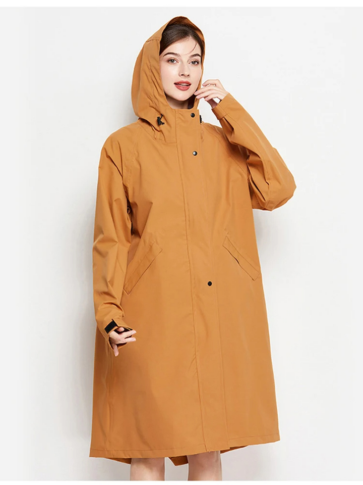 Veste de Pluie Imperméable pour Femmes - Delaney