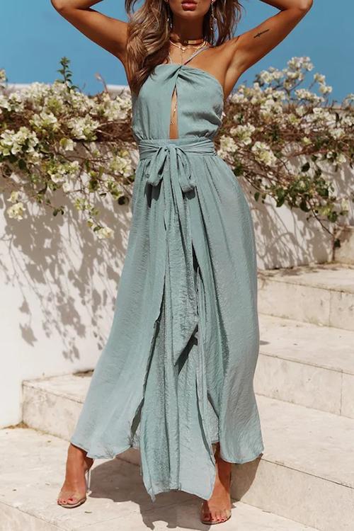Kleid im Ibiza-Stil