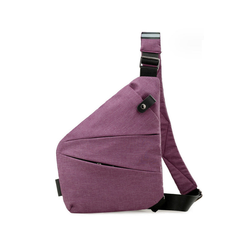 Anti-theft shoulder bag - TravelSafe for secure travelers
