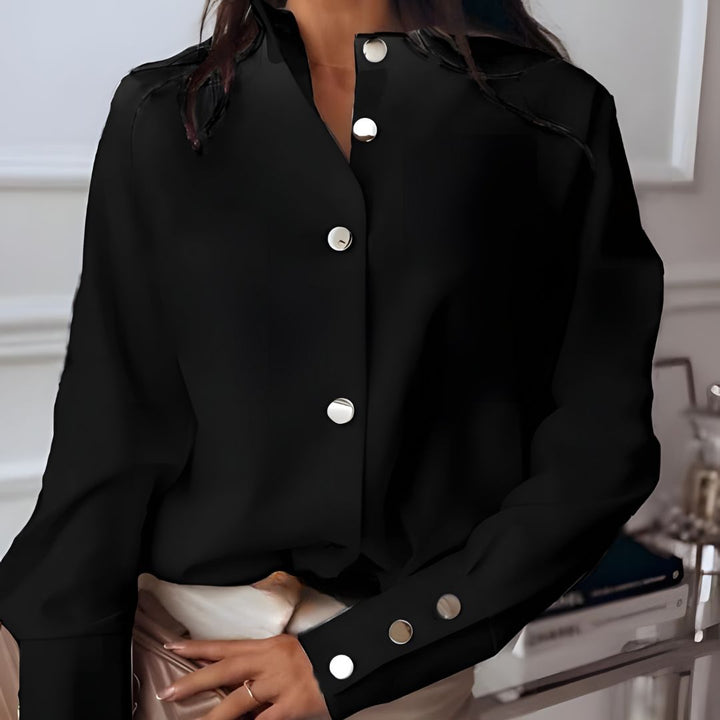 Améliea | Camicia con bottoni da donna | Casuale