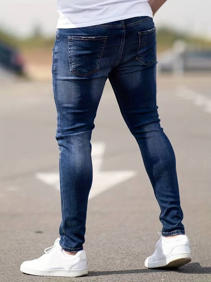 Dositej | Comfortable slim stretch jeans for men