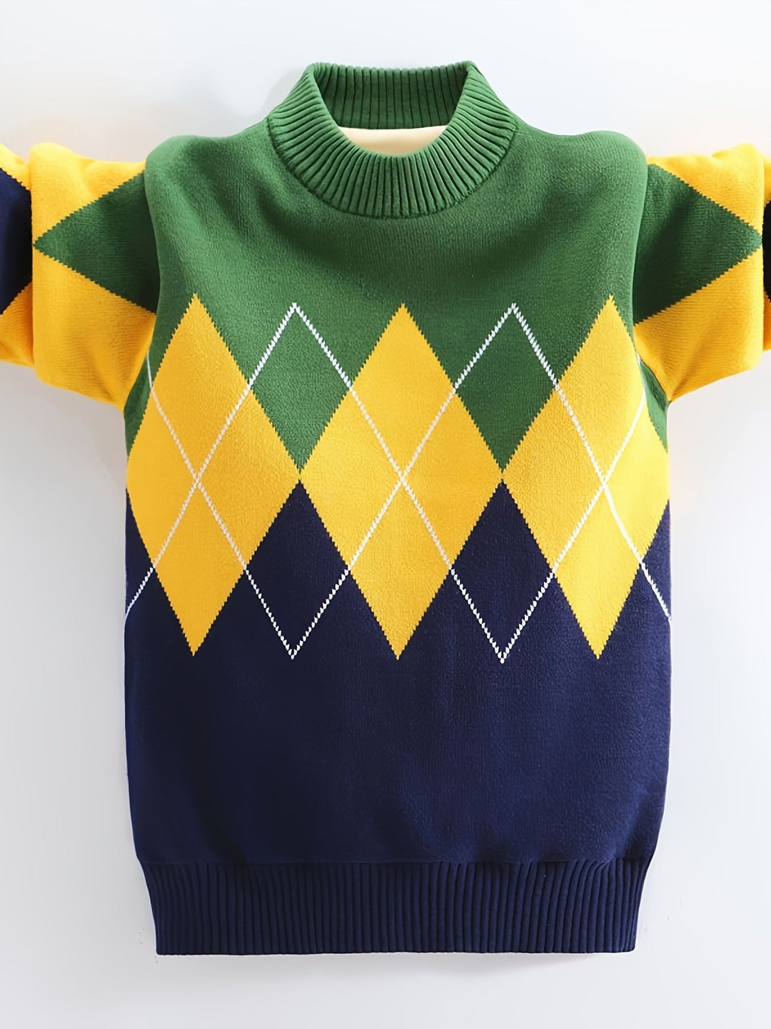 Liam – Pull décontracté en maille pour garçons