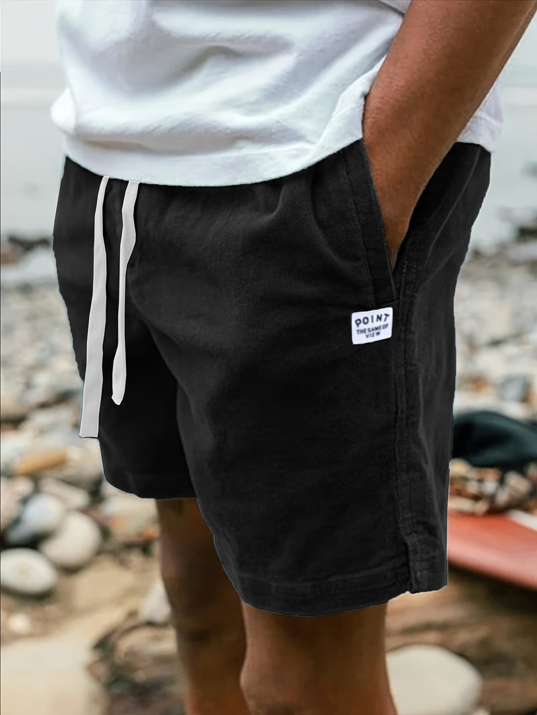 Shorts Alain™ en Velours Côtelé – Confort Luxueux et Style Polyvalent pour l’Été