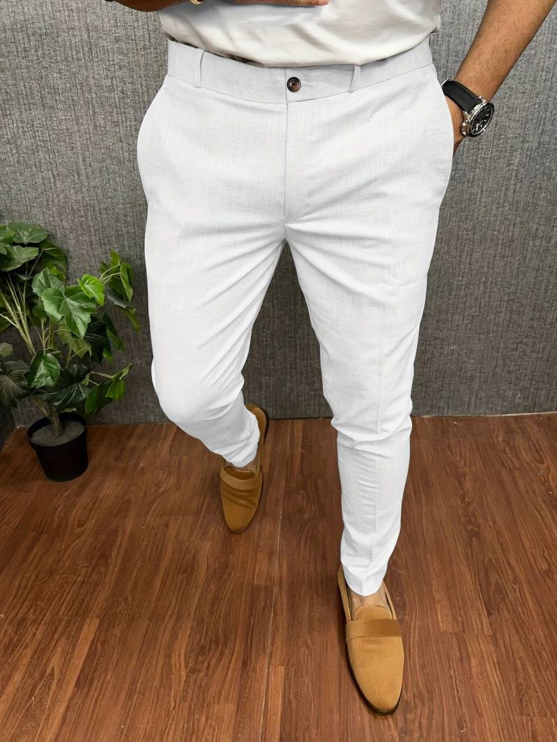 Pantalon chino soigné pour homme - Jacoby