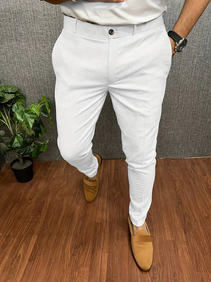 Pantalon chino soigné pour homme - Jacoby