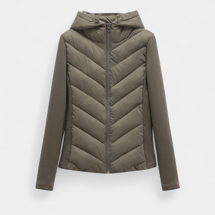 Norrskenberg | Veste softshell matelassée pour femme - Coupe-vent, déperlante