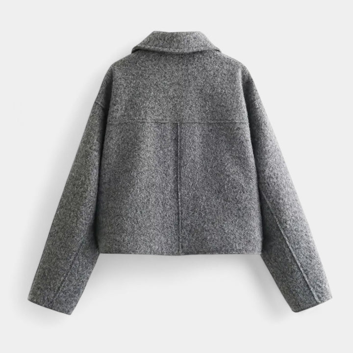 Curie Paris | Veste courte pour femme en mélange de laine