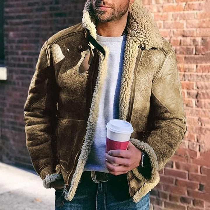 Harper - Veste en cuir pour homme