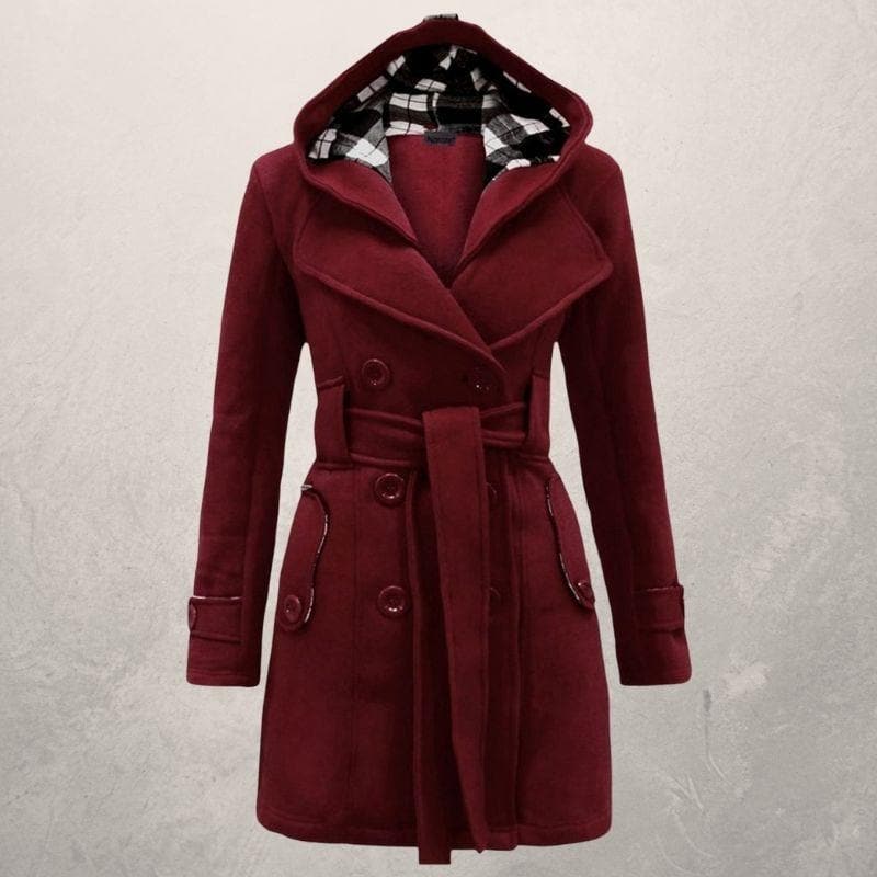 Hermina - Mantel für Damen