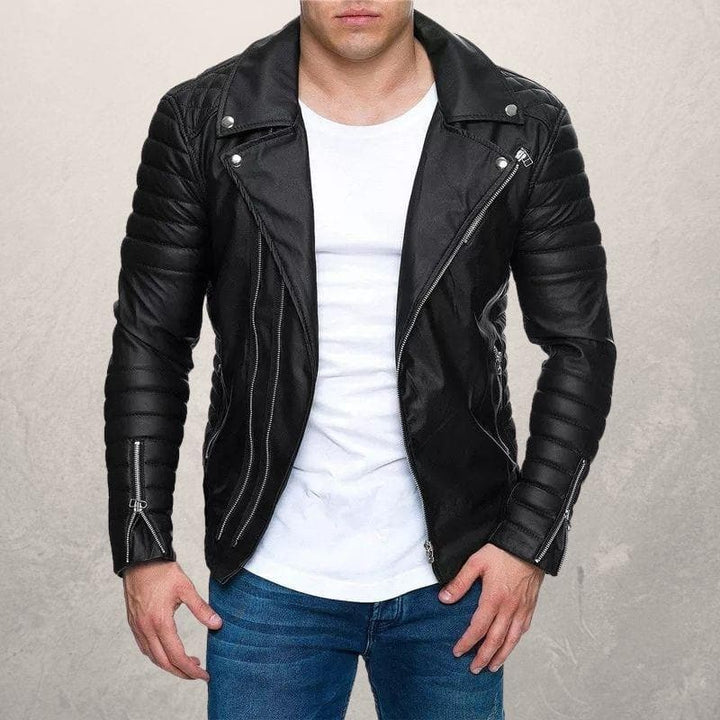 Hendric - Veste en cuir pour homme